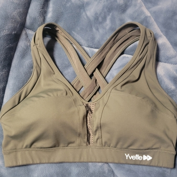 Yvette High Impact  Sports Bra - Picture 4 of 10